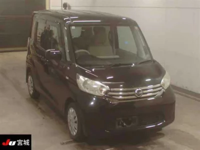 Nissan DAYZ ROOX  с аукциона в Японии