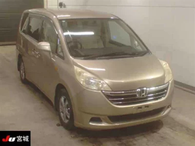 Honda STEP WAGON  с аукциона в Японии