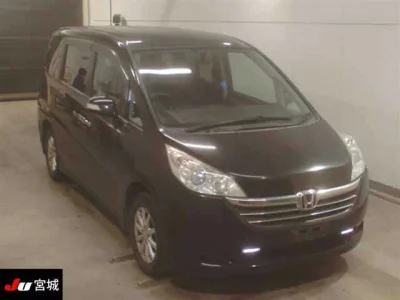 Honda STEP WAGON  с аукциона в Японии