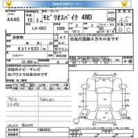 Honda SPIKE лот № 4446 оценка 3.5  с аукциона в Японии 5