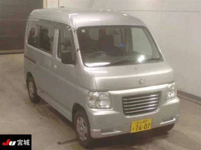 Honda VAMOS  с аукциона в Японии