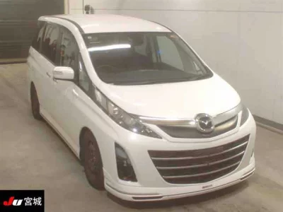 Mazda BIANTE  с аукциона в Японии