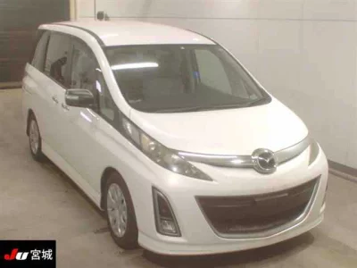 Mazda BIANTE  с аукциона в Японии