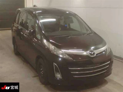 Mazda BIANTE  с аукциона в Японии