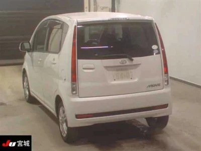 Daihatsu MOVE  с аукциона в Японии