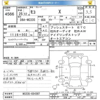 Nissan MOCO лот № 4566 оценка 3.5  с аукциона в Японии 5