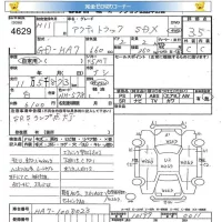 Honda ACTY TRUCK лот № 4629 оценка 3.5  с аукциона в Японии 5