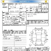 Honda ACCORD лот № 4643 оценка 3.5  с аукциона в Японии 5