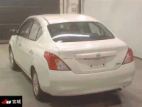 Nissan TIIDA LATIO лот № 4591 оценка 4  с аукциона в Японии 1