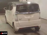 Honda N BOX SLASH лот № 4626 оценка 3  с аукциона в Японии 1