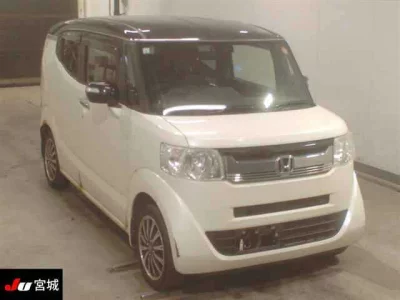 Honda N BOX SLASH  с аукциона в Японии