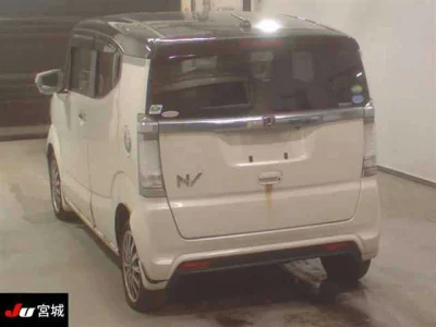 Honda N BOX SLASH  с аукциона в Японии