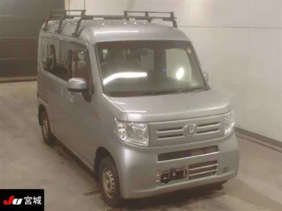 Honda N VAN  с аукциона в Японии