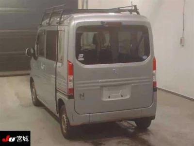 Honda N VAN  с аукциона в Японии