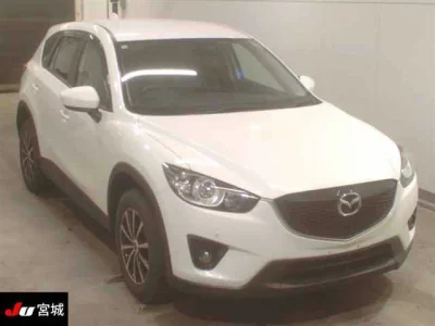 Mazda CX-5  с аукциона в Японии