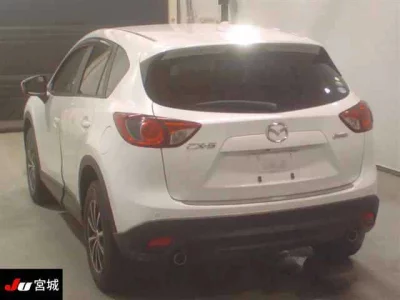 Mazda CX-5  с аукциона в Японии