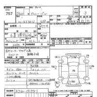 Suzuki JIMNY лот № 757 оценка 3  с аукциона в Японии 7