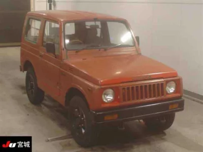 Suzuki JIMNY  с аукциона в Японии