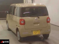 Daihatsu MOVE CANBUS лот № 6233 оценка 6  с аукциона в Японии 1