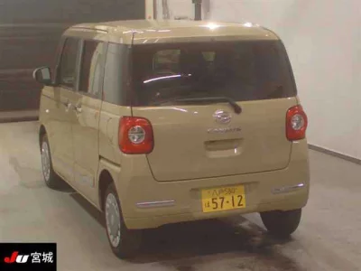 Daihatsu MOVE CANBUS  с аукциона в Японии