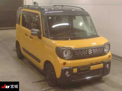 Suzuki SPACIA GEAR  с аукциона в Японии