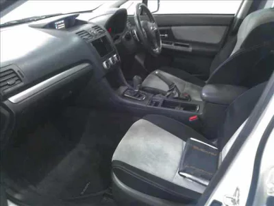 Subaru XV  с аукциона в Японии