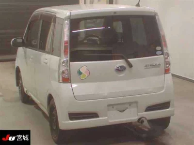 Subaru STELLA  с аукциона в Японии