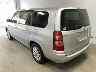 Toyota SUCCEED  с аукциона в Японии