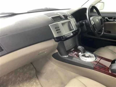 Toyota MARK X  с аукциона в Японии