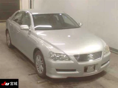 Toyota MARK X  с аукциона в Японии