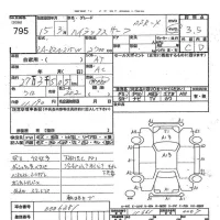 Toyota HILUX SURF лот № 795 оценка 3.5  с аукциона в Японии 8