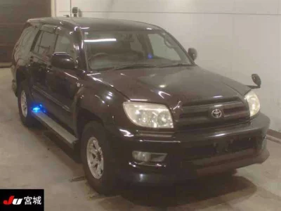 Toyota HILUX SURF  с аукциона в Японии