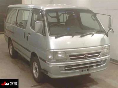 Toyota HIACE VAN  с аукциона в Японии