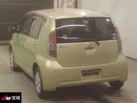 Toyota PASSO лот № 4638 оценка 4  с аукциона в Японии 1