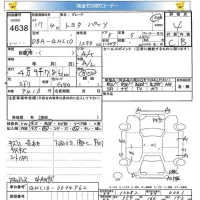 Toyota PASSO лот № 4638 оценка 4  с аукциона в Японии 5