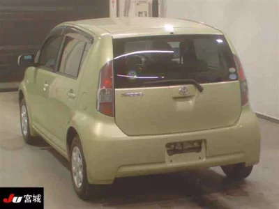 Toyota PASSO  с аукциона в Японии