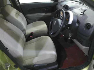 Toyota PASSO  с аукциона в Японии