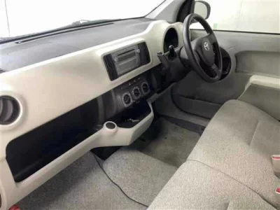 Toyota PASSO  с аукциона в Японии