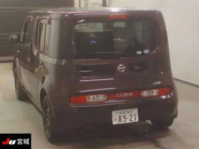 Nissan CUBE