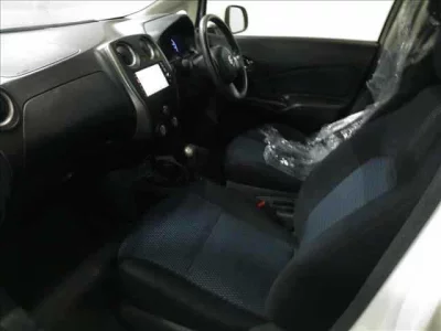 Nissan NOTE  с аукциона в Японии