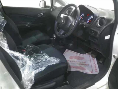 Nissan NOTE  с аукциона в Японии