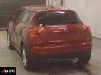 Nissan JUKE лот № 4722 оценка 4  с аукциона в Японии 1