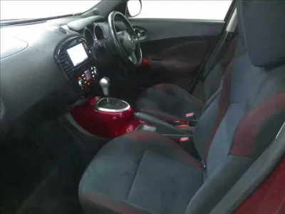 Nissan JUKE  с аукциона в Японии