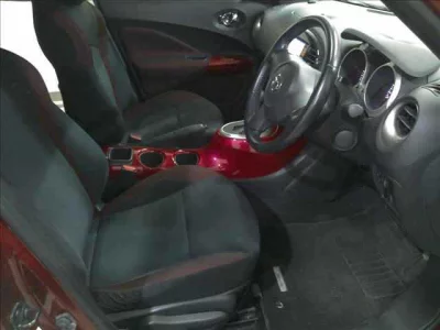 Nissan JUKE  с аукциона в Японии