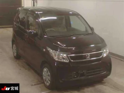 Honda N WGN  с аукциона в Японии