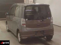 Honda LIFE лот № 4624 оценка R  с аукциона в Японии 1