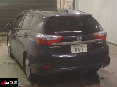 Honda SHUTTLE