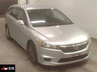 Honda STREAM  с аукциона в Японии