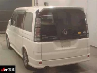 Honda STEP WAGON лот № 4733 оценка 3  с аукциона в Японии 1