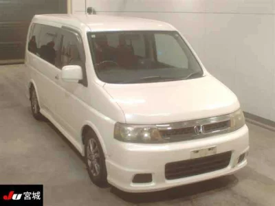 Honda STEP WAGON  с аукциона в Японии